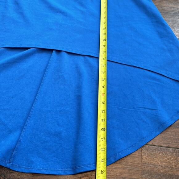 Nordstrom NWT Strapless low/ high Dress in a Rayon/Nylon/Spandex blend. - Picture 7 of 8